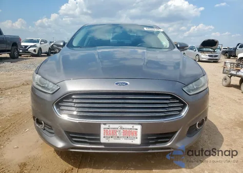 2013 Ford Fusion Se из США, поврежденный, VIN 3FA6P0HR6DR285680